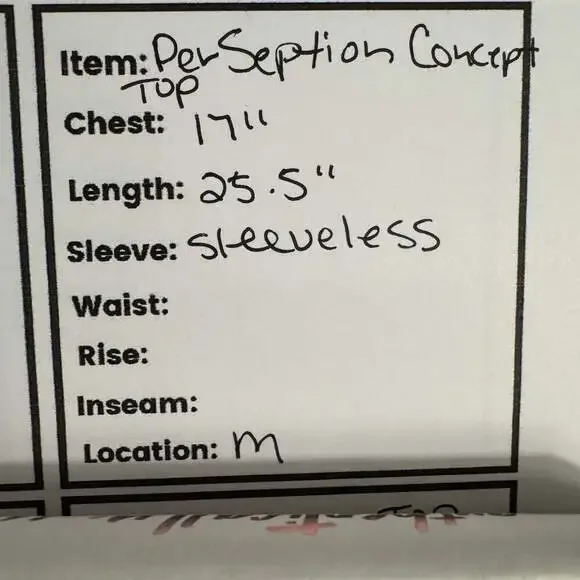 Perception Concept Floral Sleeveless Blouse with Ruffled Neck - Picture 7 of 7